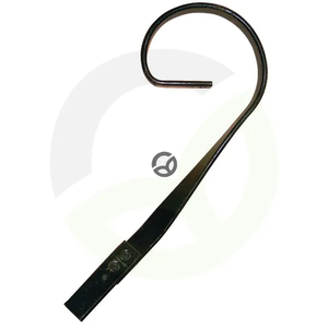 Vlečna vzmet desna 45x10x580 mm s konico - Kverneland KW111099028