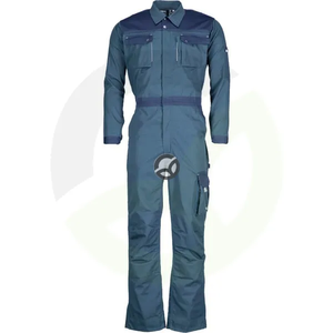 Kombinezon - velikost 4XL UK:48 - zeleno-modri - Kramp Original - Kramp KW104030082066