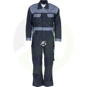 Kombinezon otroški - za 14 let - črno-sivi - Kramp KW104230089014