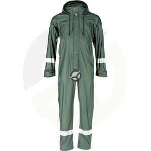 Kombinezon vodoodporni - velikost 3XL UK:46 - zeleni - Kramp Protect - Kramp KW3182325062