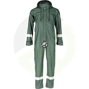 Kombinezon vodoodporni - velikost L UK:40 - zeleni - Kramp Protect Kramp KW3182325054