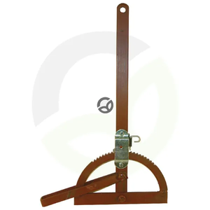 Zavorna ročica za ročno zavoro 570x260mm - LEV1