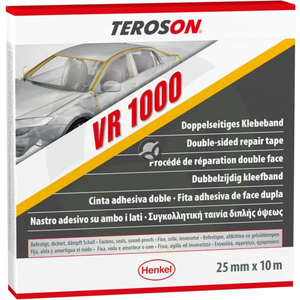Dvostranski lepilni trak 1000 - s. ad. 10m - Teroson LC93357