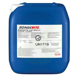 Čistilno sredstvo za ultrazvočni čistilec - 6305 - 20L - BONDERITE LC388365