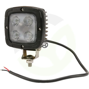 Delovna luč LED - 40W - 4000lm - kvadratna - 10-30V - 98.5x63.4x98.5mm - širok snop - Kramp LA10044