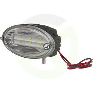 Delovna luč LED - 30W - 2400lm - ovalna - Kramp LA10439