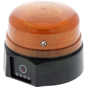 LED baterijska rotacijska luč - Kramp LA20029