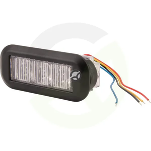Opozorilna lučka LED - 12/24V - rdeča - Britax L5402DV