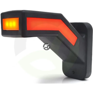 Pozicijska luč leva LED - 12-24V - 146.1x58x110.6mm - Kramp LA30162