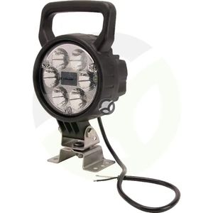 Delovna luč LED - 25W - 2000lm - okrogla - 10/30V - Ø 117mm - točkovni snop - 6 LED-ov - Kramp LA10016