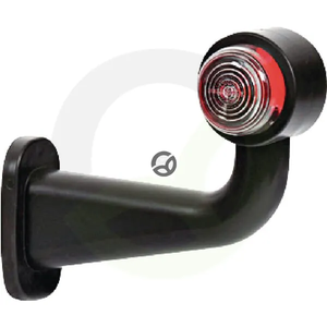 Pozicijska luč 12/24V - 187.5x155.5x68mm - Gopart LA35003