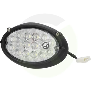 Delovna luč LED - 24W - 3220lm - ovalna - Kramp LA10430