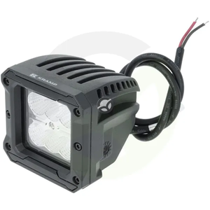 Delovna luč LED - 18W - 1620lm - kvadratna - 10-30V - 81x76x78mm - širok snop - Kramp LA10092