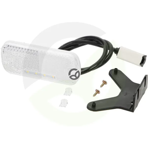 Pozicijska luč LED - pravokotna - 12-24V - 105,4x45x11,8mm - Jaeger - Kramp LA30101