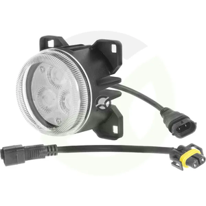 Delovna luč LED - 42W - 4200lm - okrogla - Kramp LA10447