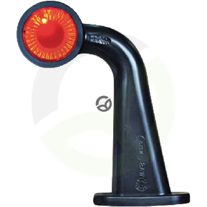 Pozicijska luč desna LED - 12-24V - 180x157,6x48,6mm - Kramp LA30003