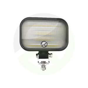 Delovna luč LED - 30W - 4200lm - pravokotna - 10-30V - bela - širok snop - DT-2 + ITT vtič - 30 LED diod - Kramp LA10556
