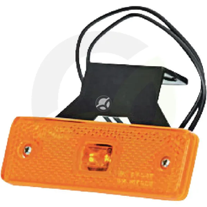 Pozicijska luč LED - pravokotna - 12-24V - 98x31,5x25mm - Kramp LA30134