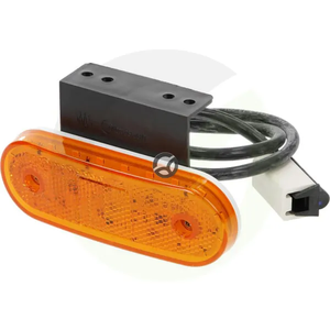 Pozicijska luč LED - pravokotna - 12-24V - 114x40x25mm - Jaeger - Kramp LA30120