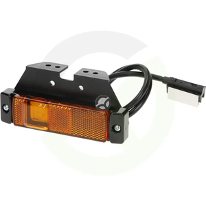 Pozicijska luč LED - pravokotna - 12-24V - 130x32x20.5mm - Jaeger - Kramp LA30132