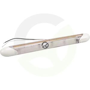 Notranja LED luč - 450lm - pravokotna - 12V - bele barve - na vijake - 200x15 -5x25mm - 9 LED LA22785