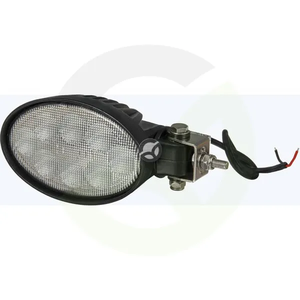 Delovna luč LED - 24W - 2240lm - ovalna - širok snop - Kramp LA10445
