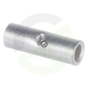 Vezni tulci, srebrni, 6-10mm² 21mm Ø7mm (25x) - Kramp LA34321