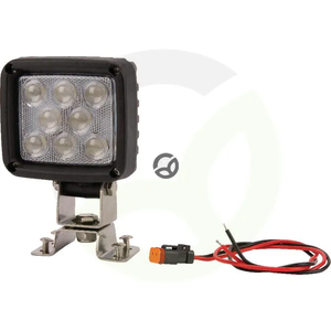 Delovna luč LED - 24W, 1920lm, pravokotna, DT-2, širok snop - LA10088