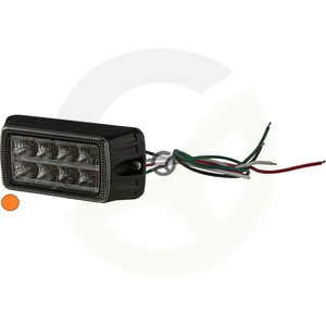 Opozorilna lučka LED - oranžna - Kramp LA20064