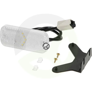 Pozicijska luč LED - pravokotna - 12-24V - 105,4x45x11,8mm - Jaeger - Kramp LA30107