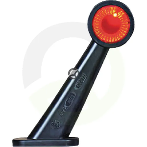 Pozicijska luč leva LED - 12-24V - 190x164x48,6mm - Kramp LA30006