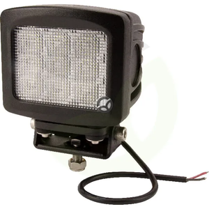 Delovna luč LED - 90W - 8100lm - kvadratna - 10/30V - 135x124mm - širok snop - 9 LED - Kramp LA10083