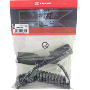Kabel - spiralen - 12v/7pin 1,75 m - Kramp LA404109