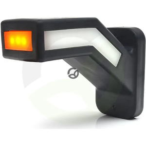 Desna oznčevalna luč LED - 12-24V - 146.1x58x110.6mm - LA30161