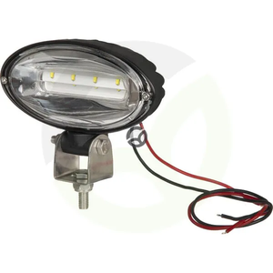 Delovna luč LED - 40W - 3500lm - ovalna - ultra širok snop - Kramp LA10448