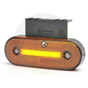 Pozicijska luč LED - pravokotna - 12-24V - 115,3x41,3x20mm - Kramp LA30155
