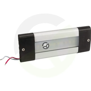 Notranja LED luč - 360 lm - pravokotna - 12/24V - bela - za vgradnjo - 136x10 LED diod - Britax L900000LDV
