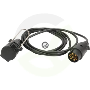 Kabel 7-polni vtikač/vtičnica 2,8 m - Kramp LA404107