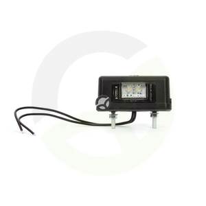 LED luč za registrsko tablico - kompaktna - Kramp LA41003
