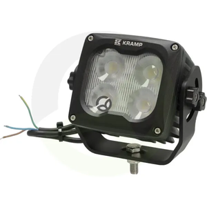 Delovna luč LED - 70W - 6000lm - bela - 120x110x72mm - ogrevana - širok snop - Kramp LA104041