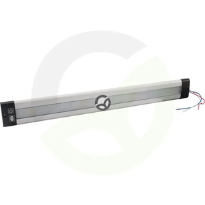 Notranja LED luč - 1130lm - pravokotna - 12/24V - bela - pritrjena z vijaki - 450x32 LED - Britax L900210LDV