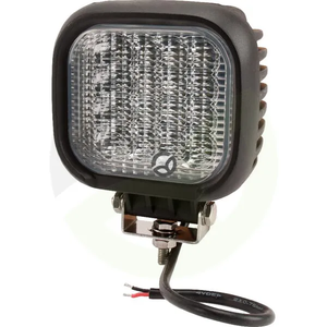 Delovna luč LED - 48W - 4000lm - kvadratna - 10-30V - 123x81x123mm - širok snop - Kramp LA10055