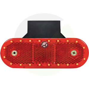 Pozicijska luč LED - pravokotna - 12-24V - 114x40x25mm - Kramp LA30115