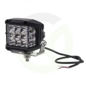 Delovna luč LED - 30W - 2850 lm - kvadratna - 10/30 V - 89x97 mm - Kramp LA10094