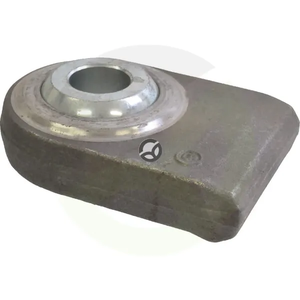 Raven krogelni privarilen konec - Kramp LA228001KR