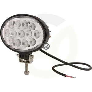 Delovna luč LED - 39W - 3510lm - ovalna - 10/30V - 144x69.4x98mm - širok snop - 13 LED - Kramp LA10039