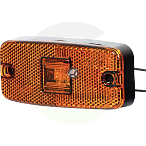 Pozicijska luč LED - pravokotna - 12-24V - 111x50,5x23mm - Kramp LA30128