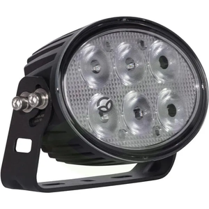 Delovna luč LED - 60W - 6000lm - ovalna - 12-60V - 154x105x70mm - širok snop - Kramp LA10525