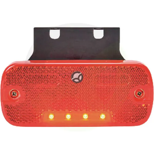Pozicijska luč LED - pravokotna - 12-24V - 105.4x45x11.8mm - Kramp LA30102