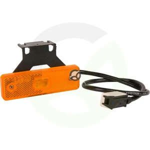 Pozicijska luč LED - pravokotna - 12-24V - 98x31,5x25mm - Jaeger - Kramp LA30135